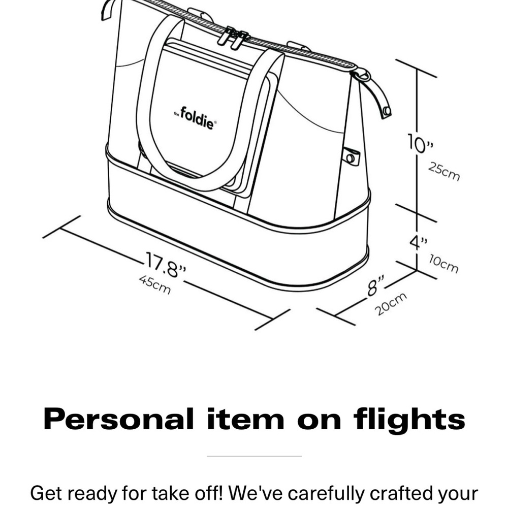 Foldie Versatile Crossbody Bag with Multiple Features. - Picture 3 of 8